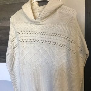 GAP Girls Cable Knit 🧶 Poncho Sweater NWT